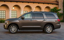 Cars wallpapers Toyota Sequoia - 2010