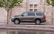 Cars wallpapers Toyota Sequoia - 2010