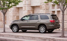 Cars wallpapers Toyota Sequoia - 2010