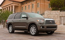 Cars wallpapers Toyota Sequoia - 2010