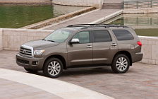 Cars wallpapers Toyota Sequoia - 2010