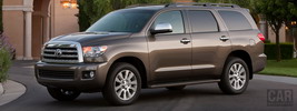 Toyota Sequoia - 2010