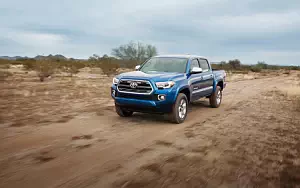 Cars wallpapers Toyota Tacoma Limited Double Cab - 2015