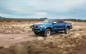 Cars wallpapers Toyota Tacoma Limited Double Cab - 2015