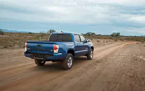 Cars wallpapers Toyota Tacoma Limited Double Cab - 2015