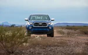 Cars wallpapers Toyota Tacoma Limited Double Cab - 2015