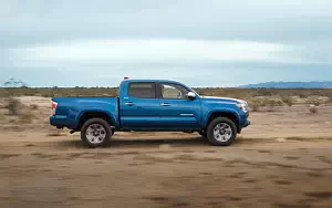 Cars wallpapers Toyota Tacoma Limited Double Cab - 2015