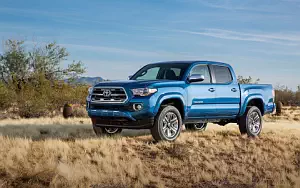 Cars wallpapers Toyota Tacoma Limited Double Cab - 2015