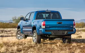 Cars wallpapers Toyota Tacoma Limited Double Cab - 2015