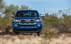 Cars wallpapers Toyota Tacoma Limited Double Cab - 2015