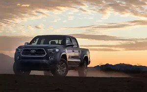 Cars wallpapers Toyota Tacoma Limited Double Cab - 2015