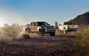 Cars wallpapers Toyota Tacoma Limited Double Cab - 2015