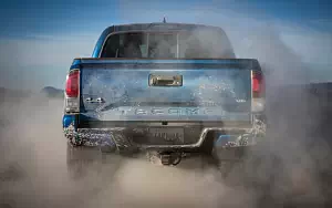 Cars wallpapers Toyota Tacoma Limited Double Cab - 2015