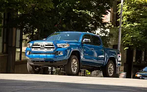 Cars wallpapers Toyota Tacoma Limited Double Cab - 2015