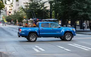 Cars wallpapers Toyota Tacoma Limited Double Cab - 2015