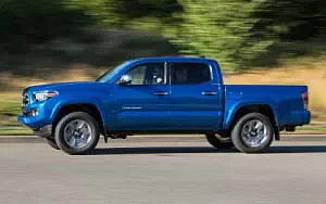 Cars wallpapers Toyota Tacoma Limited Double Cab - 2015