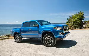 Cars wallpapers Toyota Tacoma Limited Double Cab - 2015