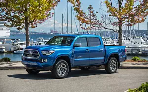 Cars wallpapers Toyota Tacoma Limited Double Cab - 2015
