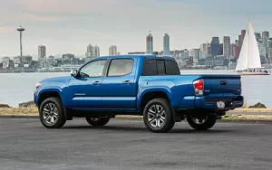 Cars wallpapers Toyota Tacoma Limited Double Cab - 2015