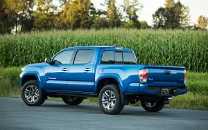 Cars wallpapers Toyota Tacoma Limited Double Cab - 2015