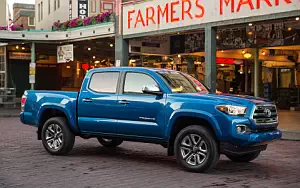 Cars wallpapers Toyota Tacoma Limited Double Cab - 2015