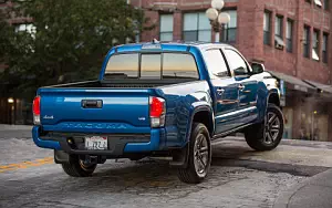 Cars wallpapers Toyota Tacoma Limited Double Cab - 2015