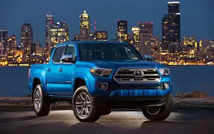 Cars wallpapers Toyota Tacoma Limited Double Cab - 2015