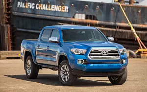 Cars wallpapers Toyota Tacoma Limited Double Cab - 2015