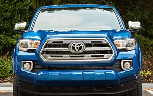 Cars wallpapers Toyota Tacoma Limited Double Cab - 2015