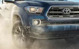 Cars wallpapers Toyota Tacoma Limited Double Cab - 2015