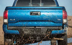 Cars wallpapers Toyota Tacoma Limited Double Cab - 2015