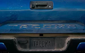 Cars wallpapers Toyota Tacoma Limited Double Cab - 2015