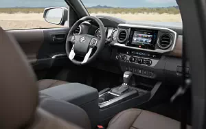 Cars wallpapers Toyota Tacoma Limited Double Cab - 2015