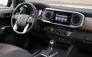 Cars wallpapers Toyota Tacoma Limited Double Cab - 2015