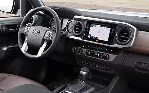 Cars wallpapers Toyota Tacoma Limited Double Cab - 2015