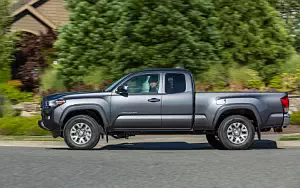 Cars wallpapers Toyota Tacoma SR5 Access Cab - 2015