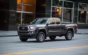 Cars wallpapers Toyota Tacoma SR5 Access Cab - 2015