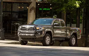 Cars wallpapers Toyota Tacoma SR5 Access Cab - 2015