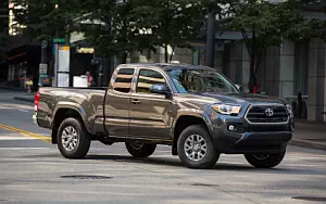 Cars wallpapers Toyota Tacoma SR5 Access Cab - 2015