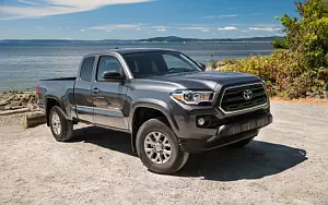 Cars wallpapers Toyota Tacoma SR5 Access Cab - 2015