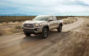 Cars wallpapers Toyota Tacoma TRD Off-Road Access Cab - 2015