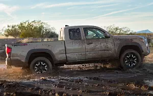 Cars wallpapers Toyota Tacoma TRD Off-Road Access Cab - 2015