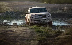 Cars wallpapers Toyota Tacoma TRD Off-Road Access Cab - 2015