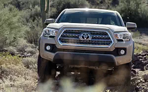 Cars wallpapers Toyota Tacoma TRD Off-Road Access Cab - 2015