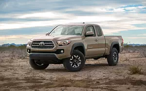 Cars wallpapers Toyota Tacoma TRD Off-Road Access Cab - 2015