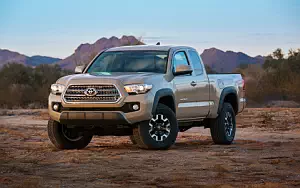 Cars wallpapers Toyota Tacoma TRD Off-Road Access Cab - 2015