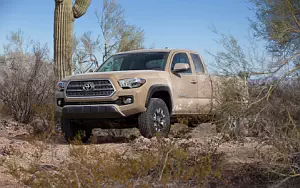 Cars wallpapers Toyota Tacoma TRD Off-Road Access Cab - 2015