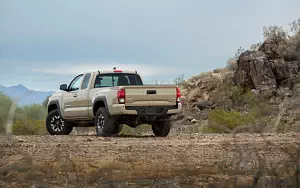 Cars wallpapers Toyota Tacoma TRD Off-Road Access Cab - 2015