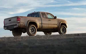 Cars wallpapers Toyota Tacoma TRD Off-Road Access Cab - 2015