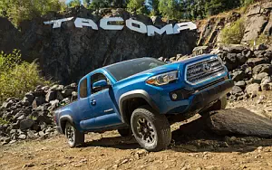 Cars wallpapers Toyota Tacoma TRD Off-Road Access Cab - 2015